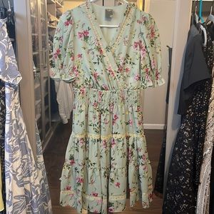 Taylor Floral Dress